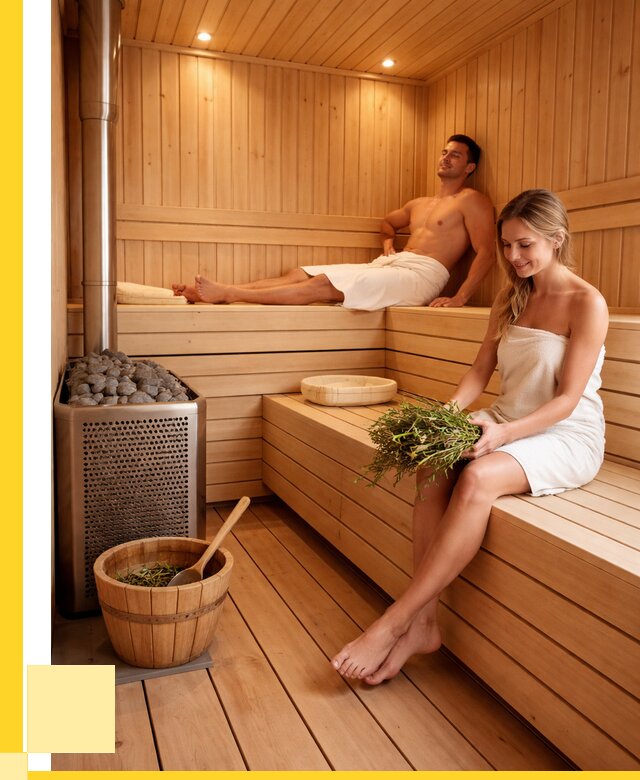 Купить сауну под ключ в Новомосковске от 361375 р., ЭриданНвм