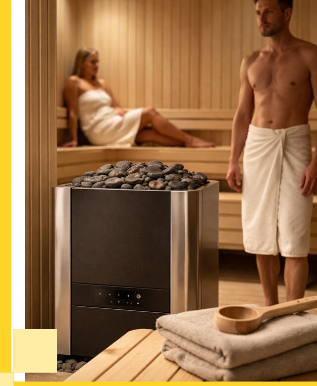 Электрокаменки для саун под ключ в Новомосковске от 18585 р. | ЭриданНвм