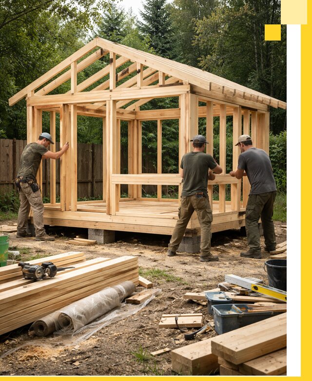 Профессиональное строительство бань под ключ в Новомосковске