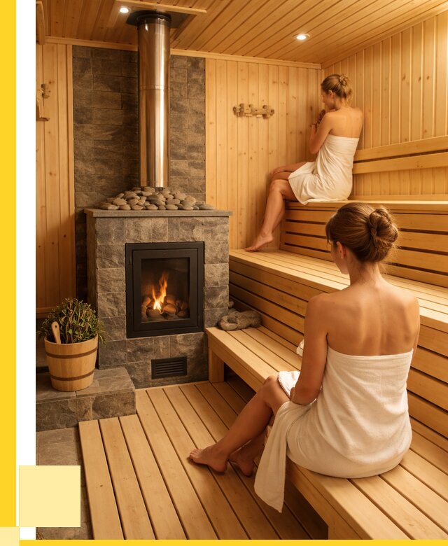 Отделка бани внутри в Новомосковске от 2065 р. цена | ЭриданНвм