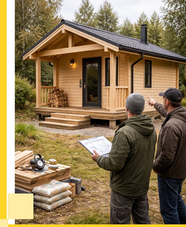 Каркасные бани под ключ в Новомосковске от 309750 р. | ЭриданНвм