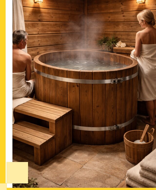 Бани с купелью под ключ в Новомосковске от 464625 р. | ЭриданНвм