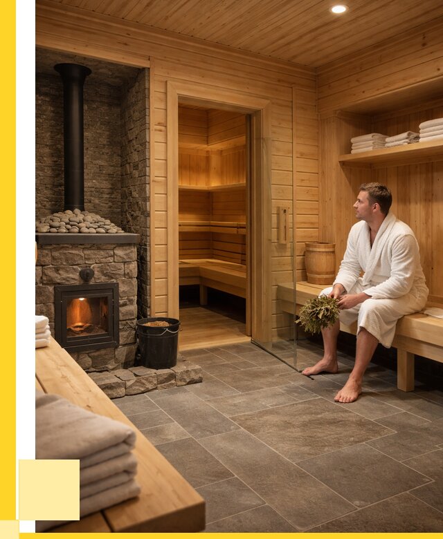 Банные комплексы под ключ в Новомосковске от 1548750 р. | ЭриданНвм