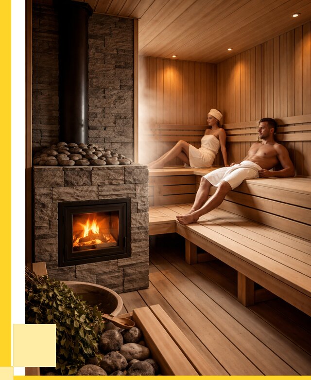 Дизайн бань и парных в Новомосковске от 82600 р. за м2 | ЭриданНвм