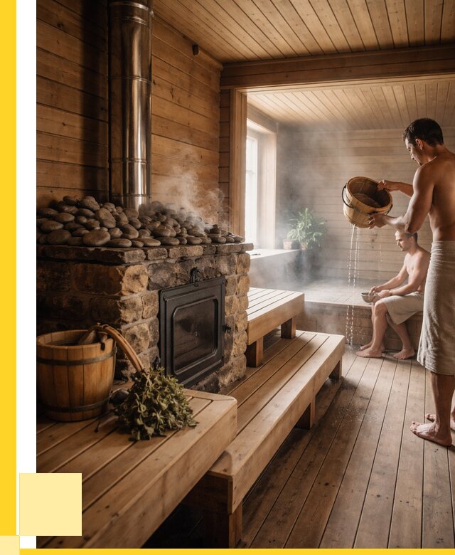 Интерьеры бань и обшивка изнутри в Новомосковске от 87763 р. | ЭриданНвм