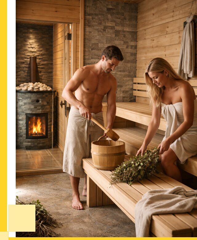 Баня с сауной в Новомосковске под ключ от 361375 р. | ЭриданНвм