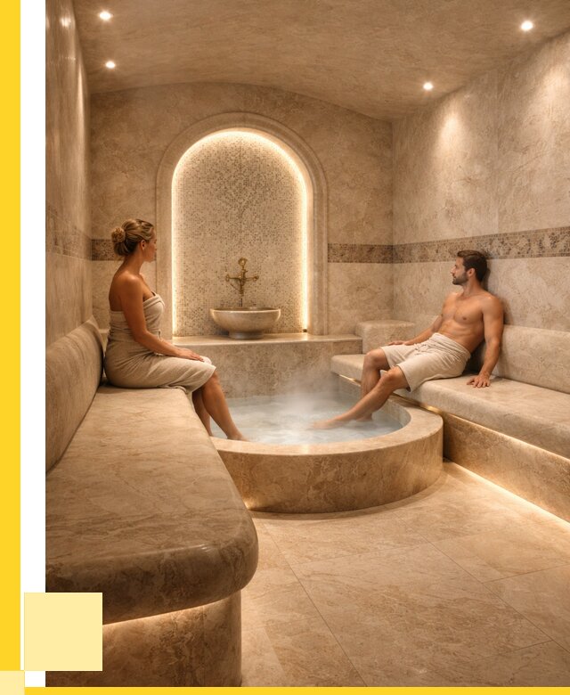 Хамам под ключ в Новомосковске от 826000 р., строительство ЭриданНвм