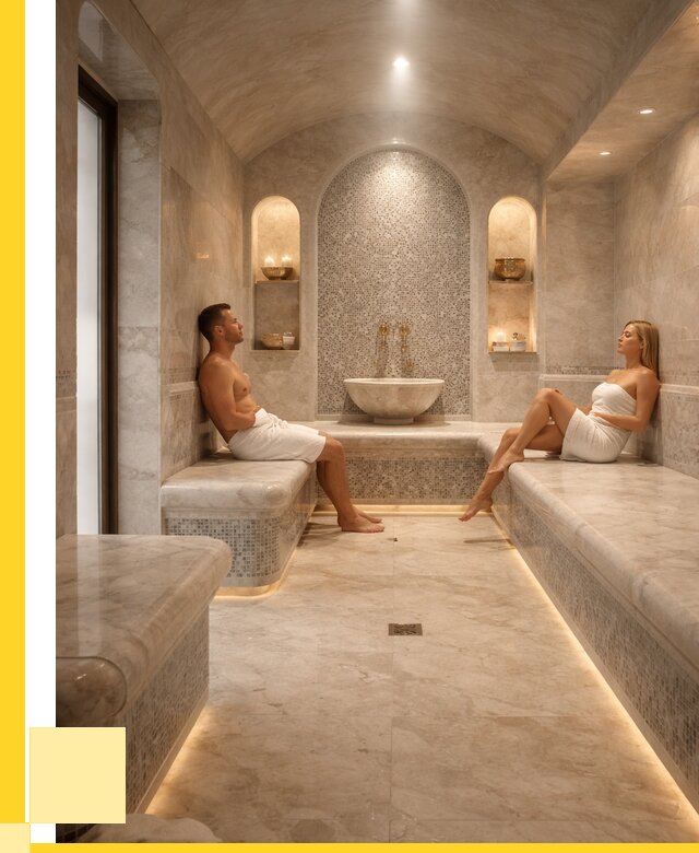 Строительство хамамов в Новомосковске под ключ от 464625 р. | ЭриданНвм