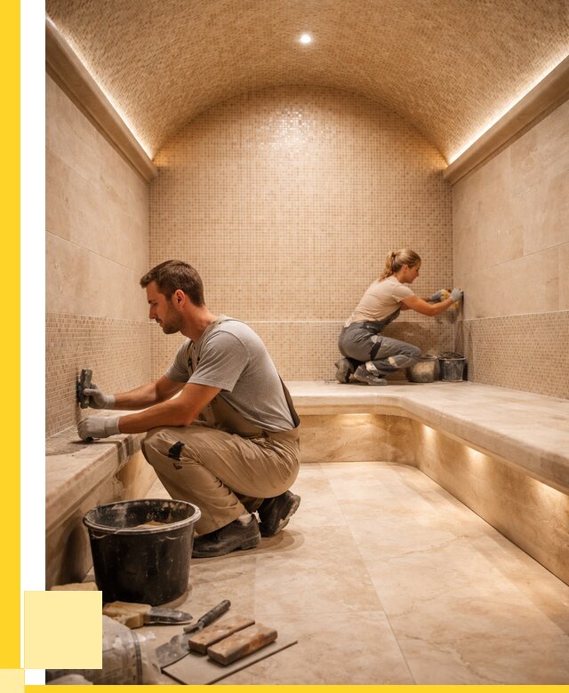 Проект хамама в Новомосковске от 72275 р. — проекты хамамов | ЭриданНвм