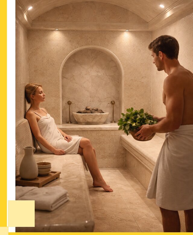 Хамам в доме под ключ в Новомосковске от 361375 р. | ЭриданНвм