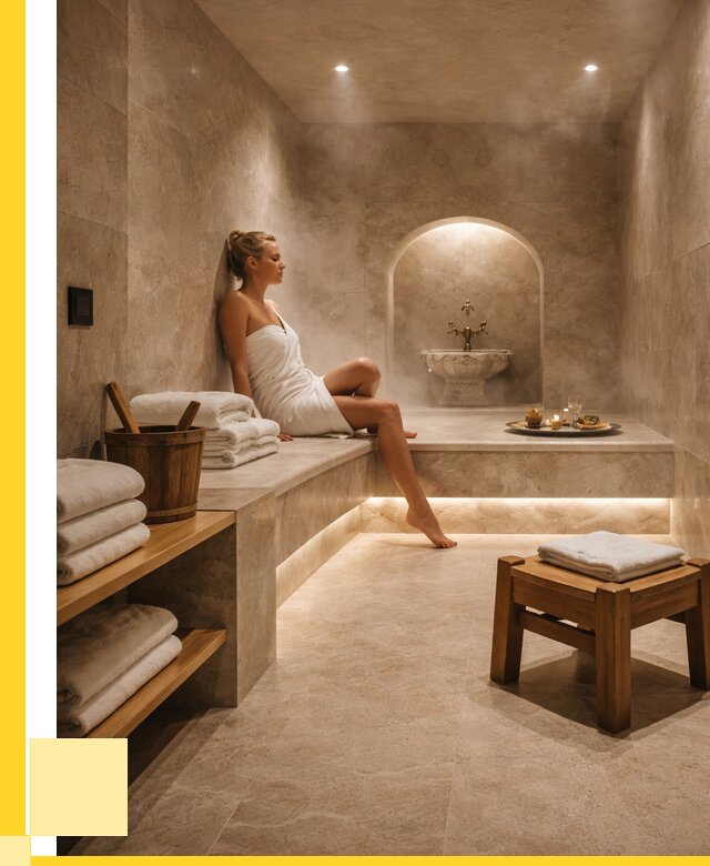 Хамам в квартире под ключ в Новомосковске от 309750 р. | ЭриданНвм