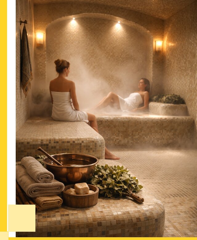 Хамам и баня под ключ в Новомосковске от 258125 р. | ЭриданНвм