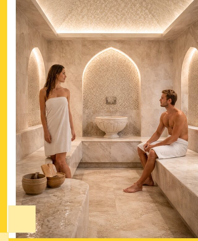 Дизайн хамама в Новомосковске под ключ от 51625 р. | ЭриданНвм