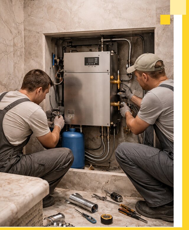 Продажа и установка парогенераторов для хамама в Новомосковске