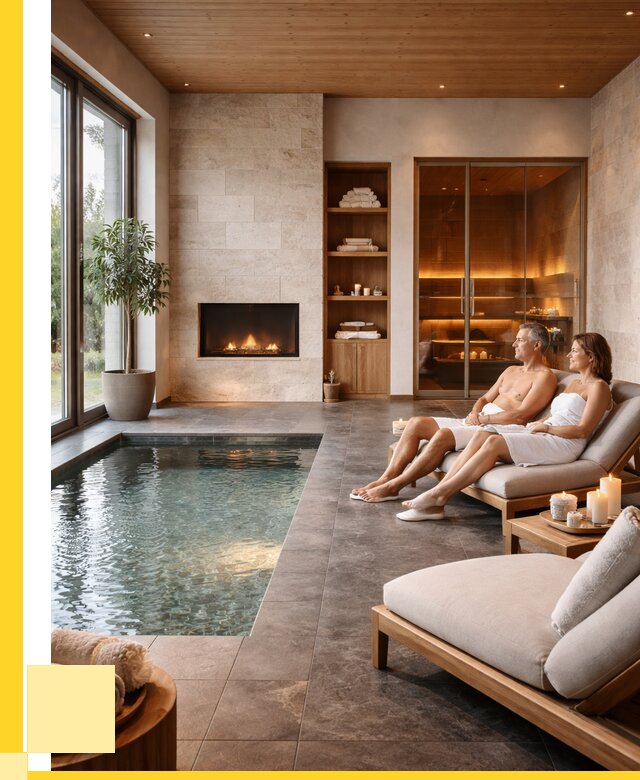 SPA зоны под ключ для дома и дачи в Новомосковске от 1239000 р. | ЭриданНвм