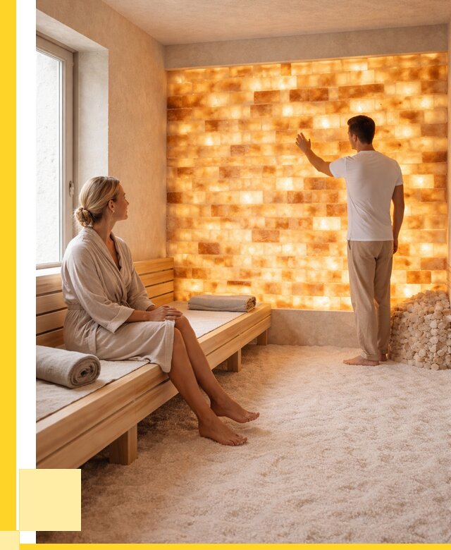 Строительство соляных комнат в Новомосковске от 258125 р. ЭриданНвм