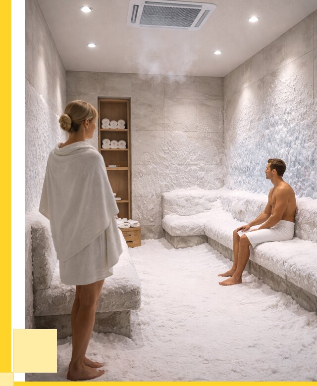 Снежные комнаты под ключ в Новомосковске от 258125 р., ЭриданНвм