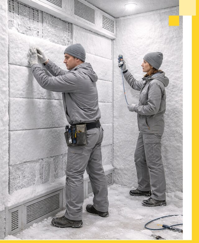 Производство и установка снежных комнат в Новомосковске под ключ