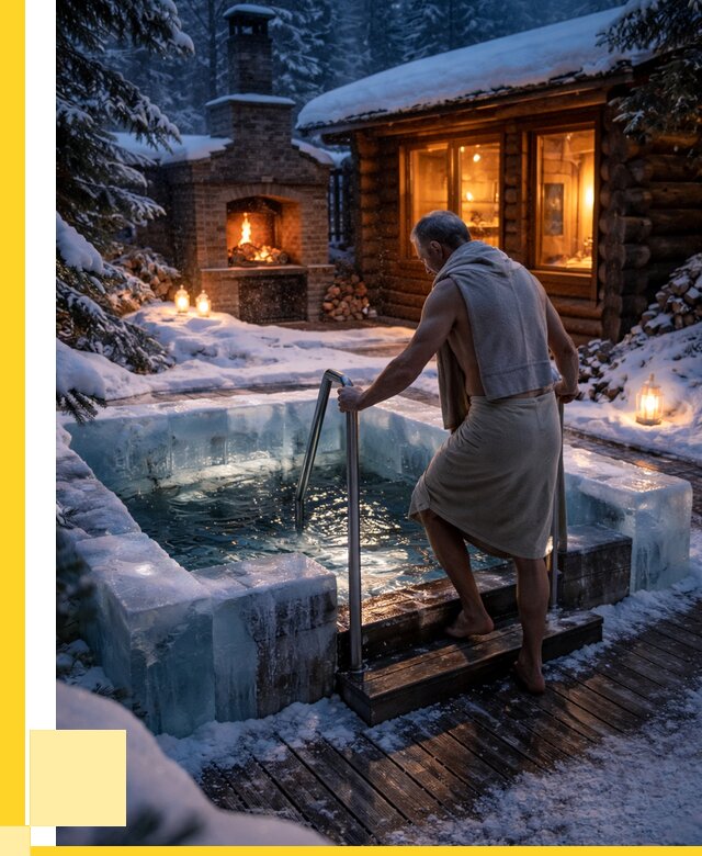 Ледяные купели под ключ в Новомосковске от 77438 р. | ЭриданНвм