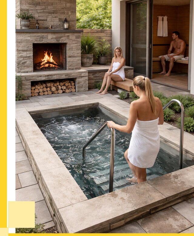 Холодные купели под ключ в Новомосковске от 46463 р. | ЭриданНвм