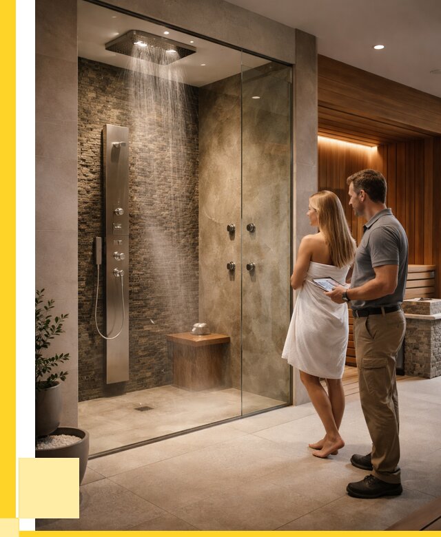 Купить душ впечатлений для дома в Новомосковске от 87763 р. | ЭриданНвм