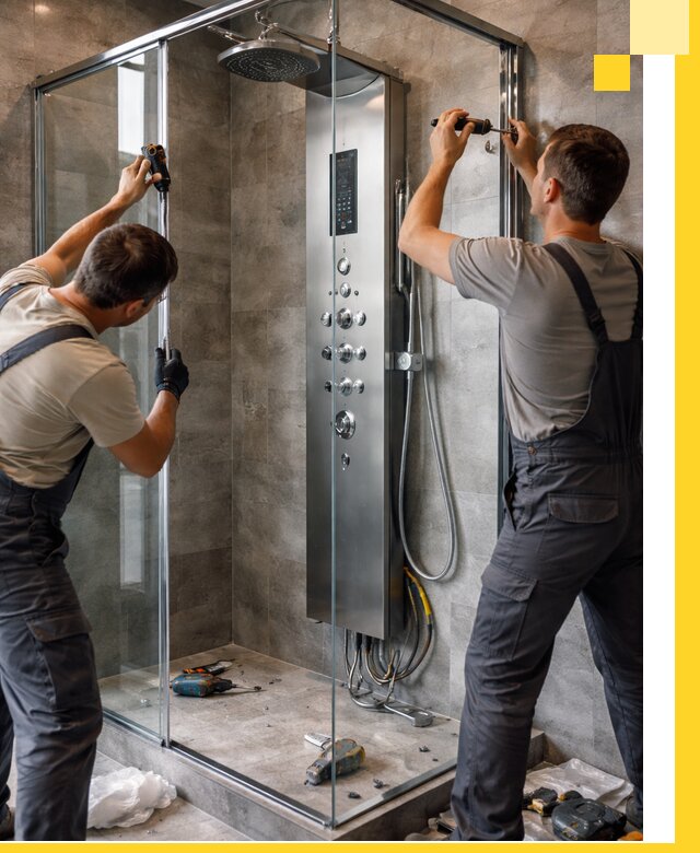 Проектирование и установка Душа впечатлений в Новомосковске