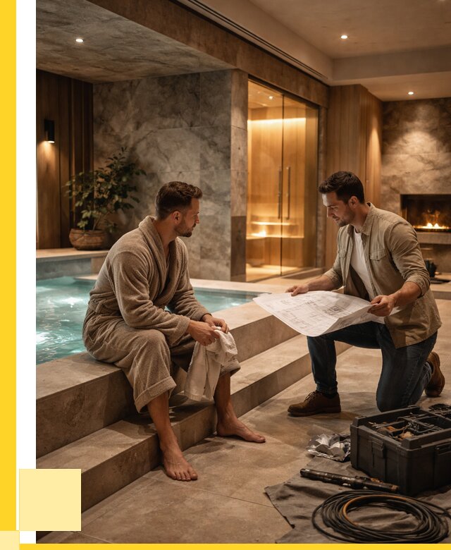 Проектирование SPA зон в Новомосковске от 72275 р. | ЭриданНвм