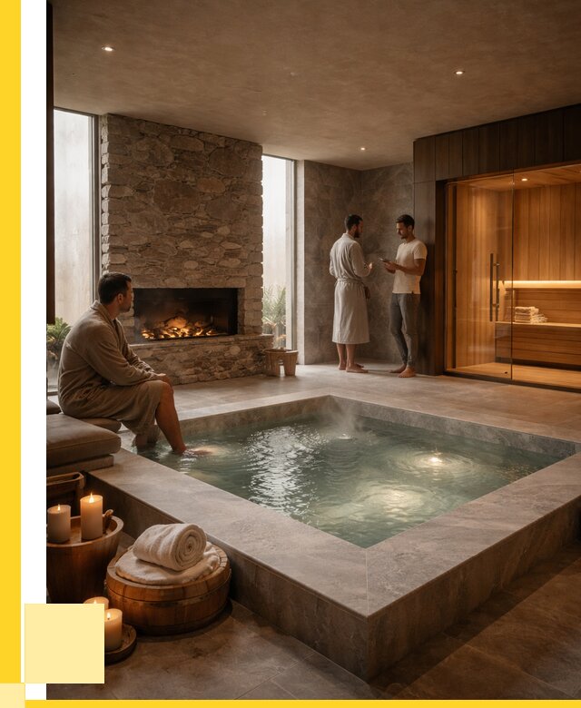 Дизайн интерьеров SPA в Новомосковске под ключ от 8260 р., ЭриданНвм